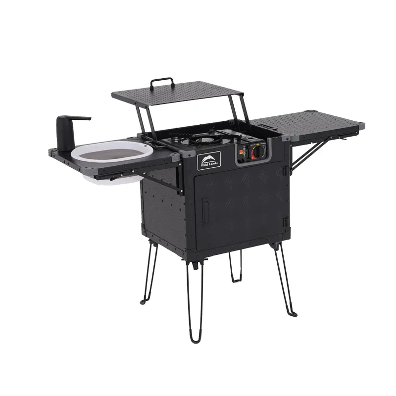 Integrated Kitchen Box desplegado