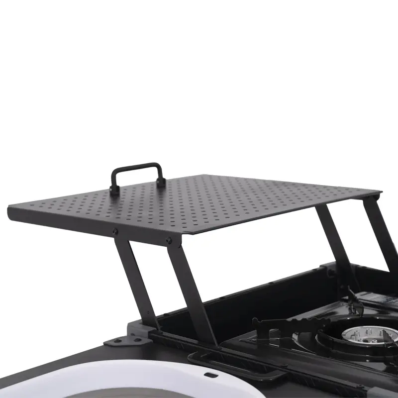 Detalle de cubierta del Integrated Kitchen Box