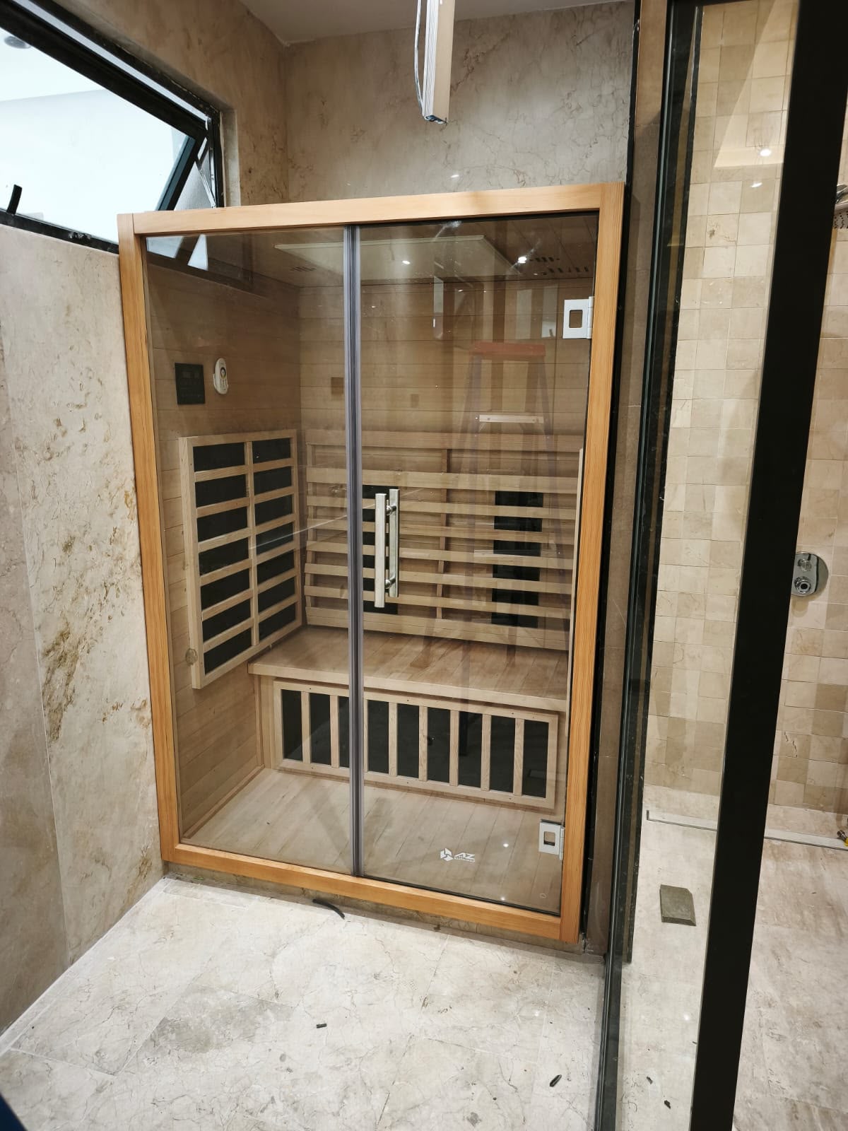 Sauna interior modelo 1