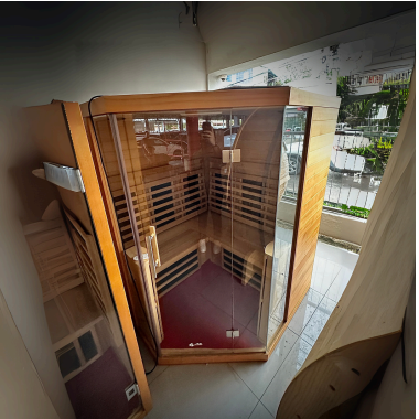 Sauna interior modelo family