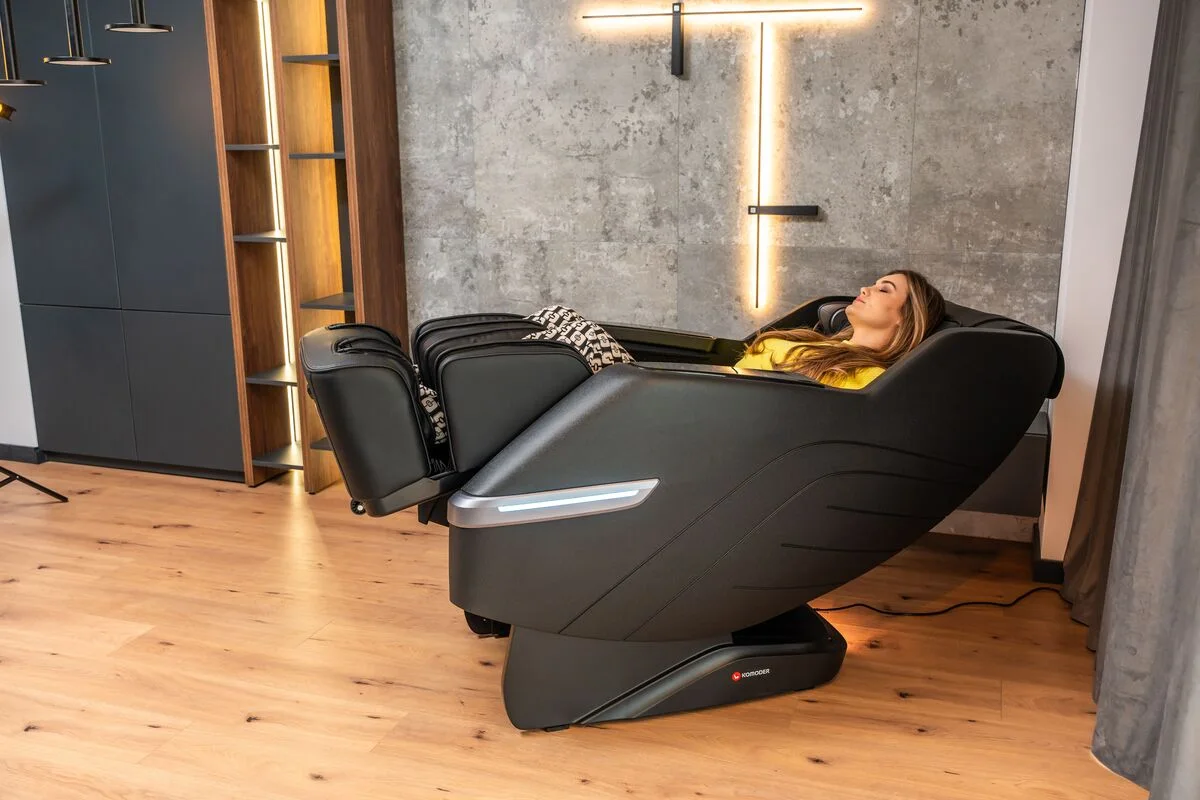 Sillon de masajes reclinado